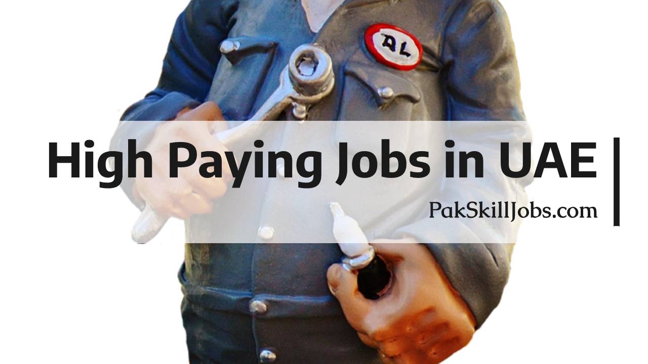 High Paying Jobs in UAE