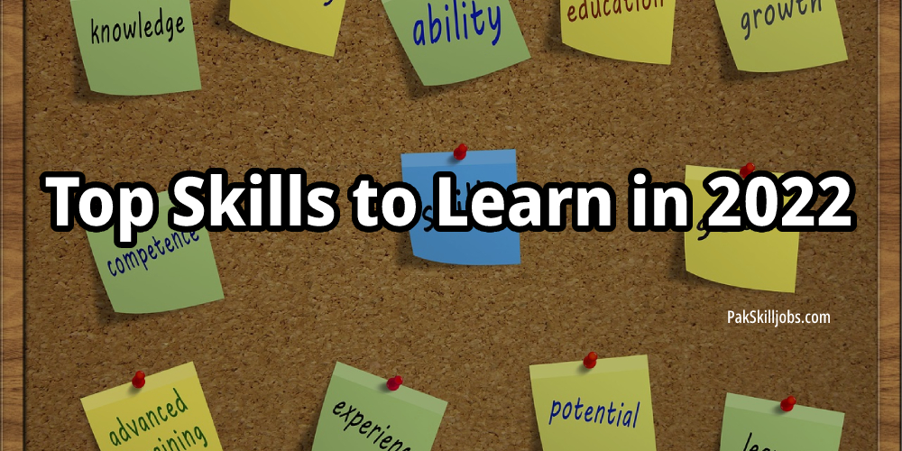 top skills to learn in 2022